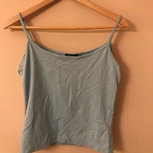 Ann Taylor Light Blue Tank Top